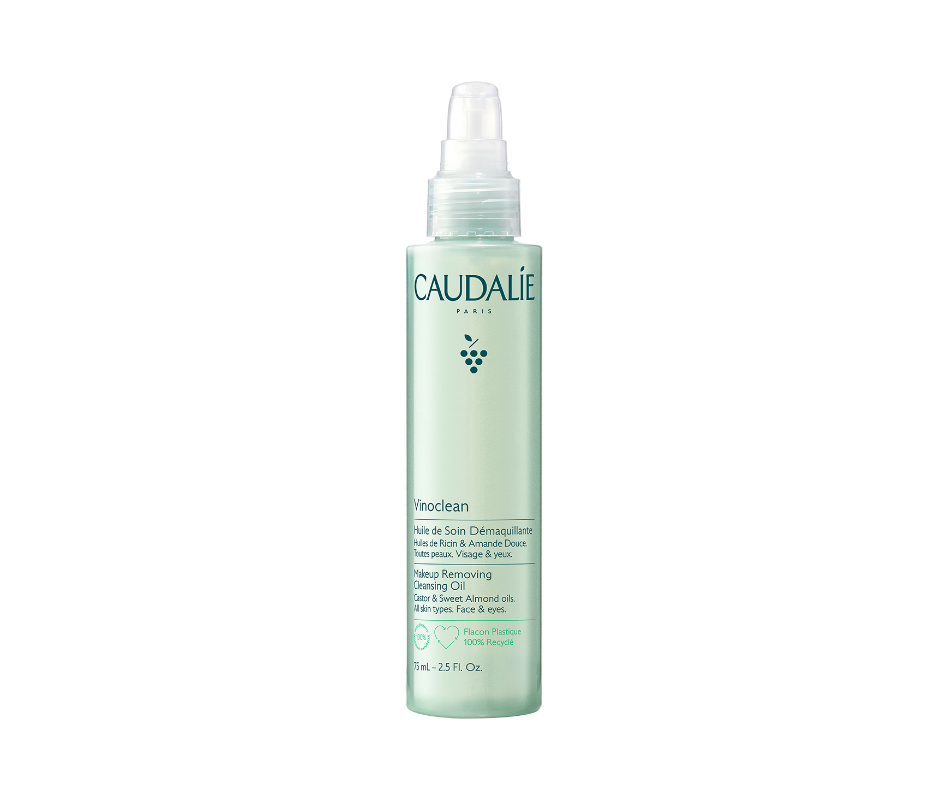 -Aceite desmaquillante-Caudalie-Aceite desmaquillante,Caudalie,VINOCLEAN-Farmacia Cruz Cubierta