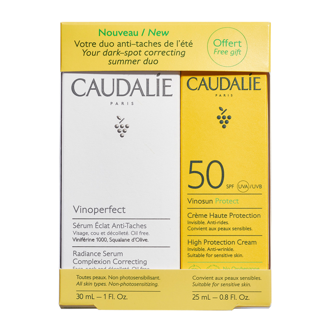 -SÉRUM-Caudalie-antimanchas, Caudalie, Protector Solar, protector solar facial, Sérum, Vinoperfect-Farmacia Cruz Cubierta