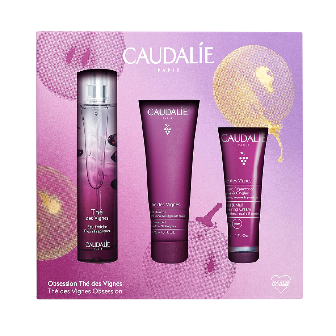 -Agua fresca-Caudalie-Caudalie, higiene corporal, pack caudalie, pack de regalo-Farmacia Cruz Cubierta