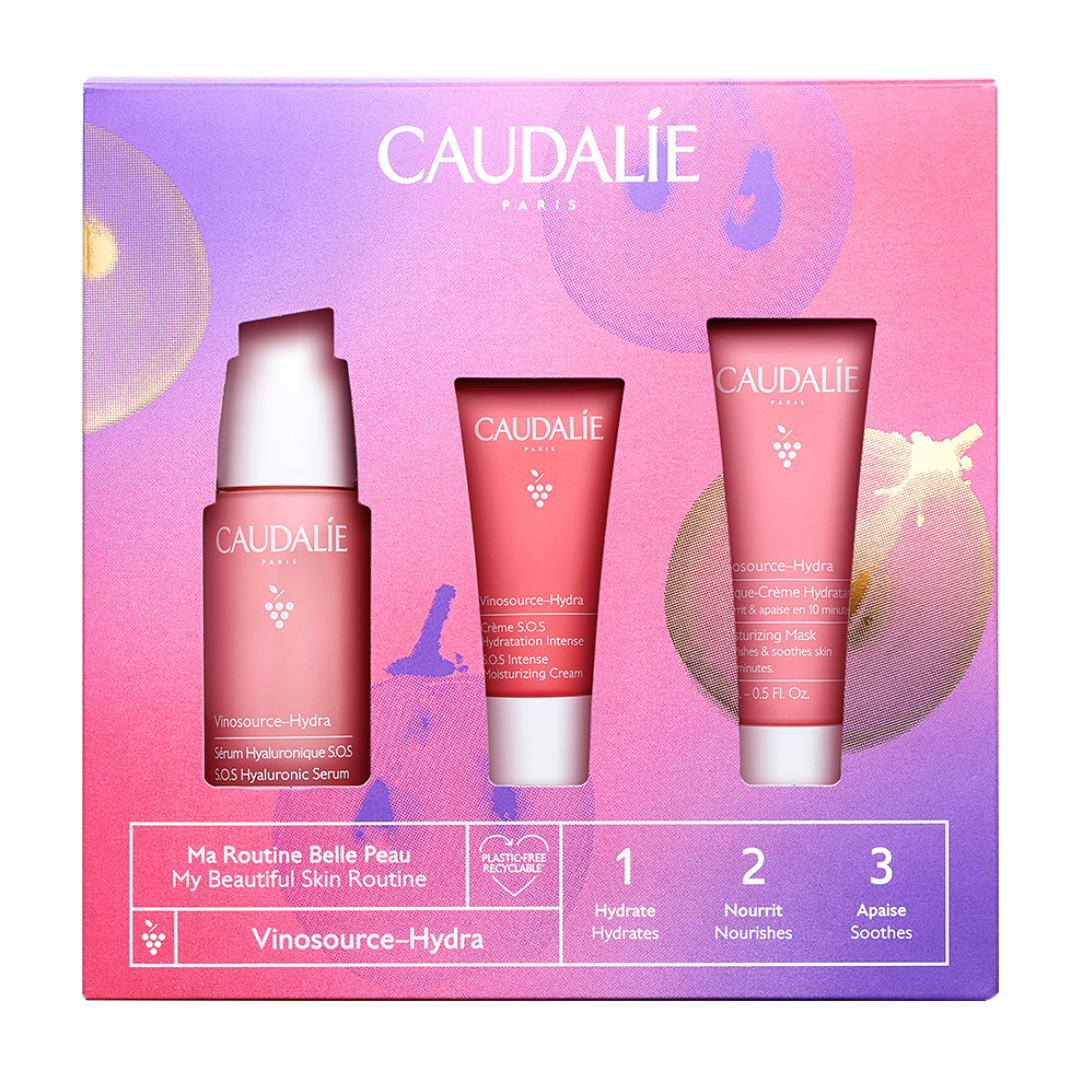 -Sérum-Caudalie-Caudalie, pack caudalie, pack de regalo, piel adulta, piel joven, piel madura, piel normal, piel seca, piel sensible, Sérum, Vinosource-Farmacia Cruz Cubierta