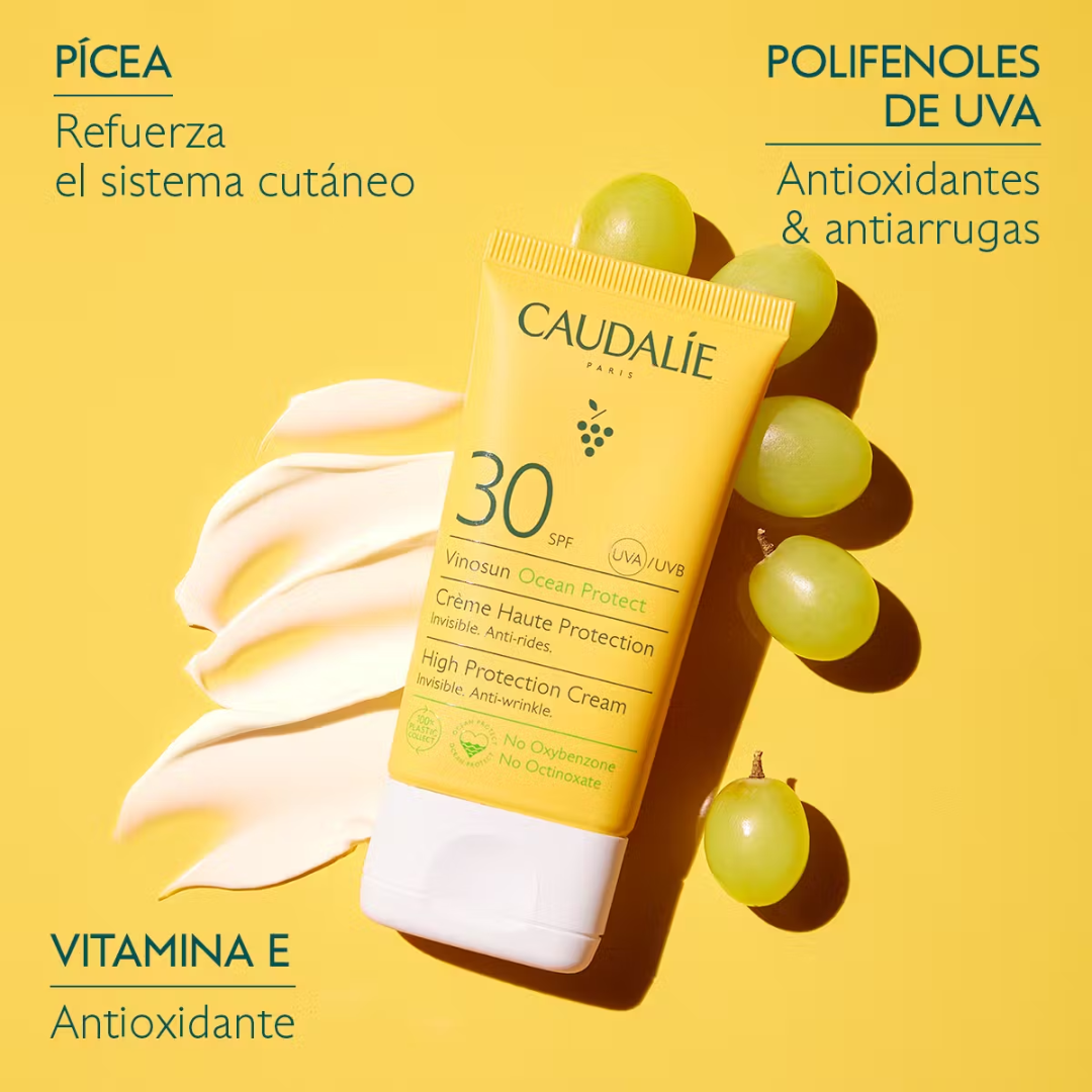 -Protector solar-Caudalie-Caudalie,Protector Solar,protector solar facial,vinosun-Farmacia Cruz Cubierta