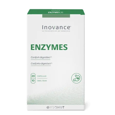 -Vitaminas y Suplementos-YSONUT-suplementos aparato digestivo,ysonut,ysonut inovance-Farmacia Cruz Cubierta
