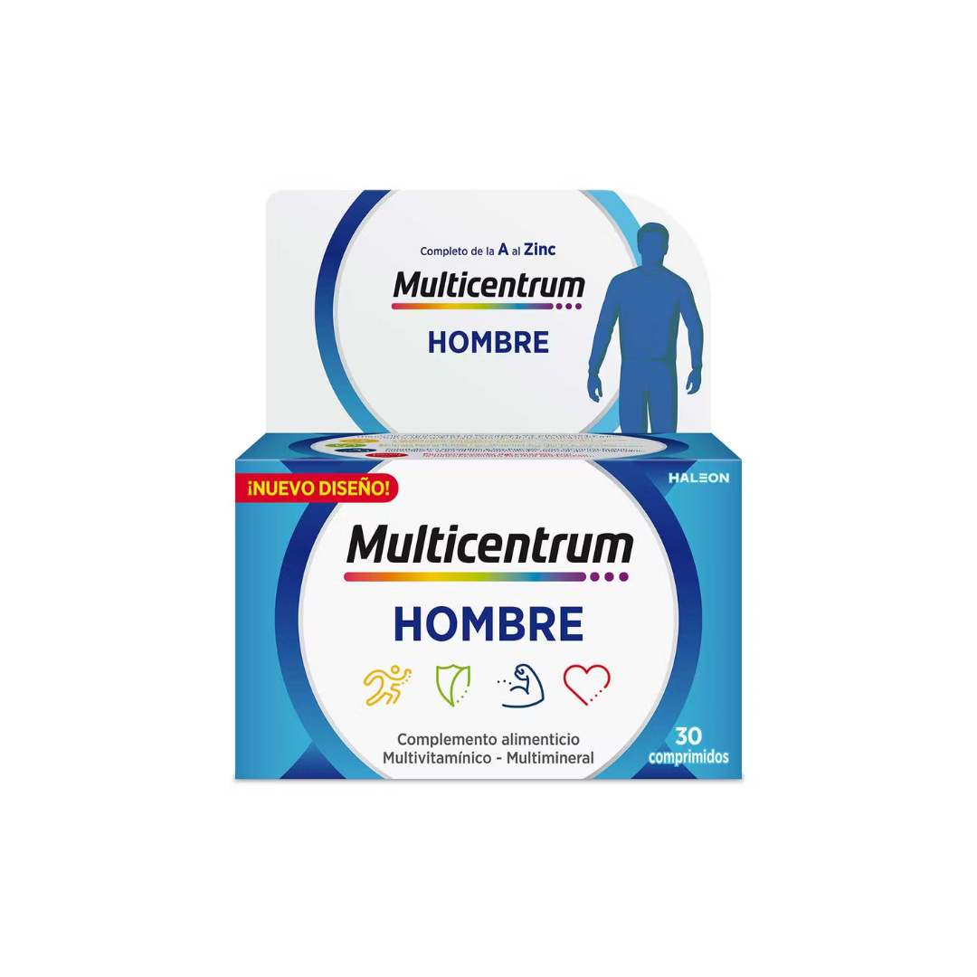 -Vitaminas y Suplementos-HALEON-Complejos vitamínicos,Multicentrum-Farmacia Cruz Cubierta
