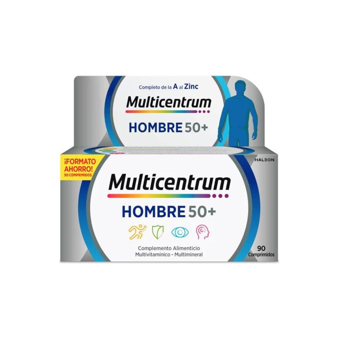 -Vitaminas y Suplementos-HALEON-Complejos vitamínicos,Multicentrum-Farmacia Cruz Cubierta