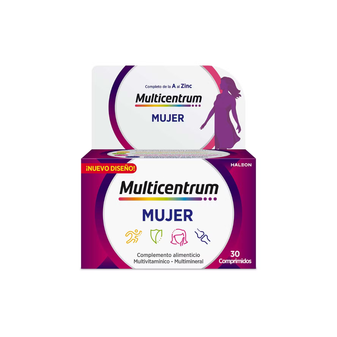 -Vitaminas y Suplementos-HALEON-Complejos vitamínicos,Multicentrum-Farmacia Cruz Cubierta