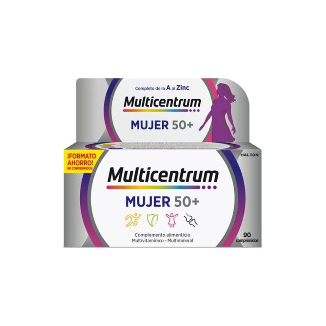 -Vitaminas y Suplementos-HALEON-Complejos vitamínicos,Multicentrum-Farmacia Cruz Cubierta