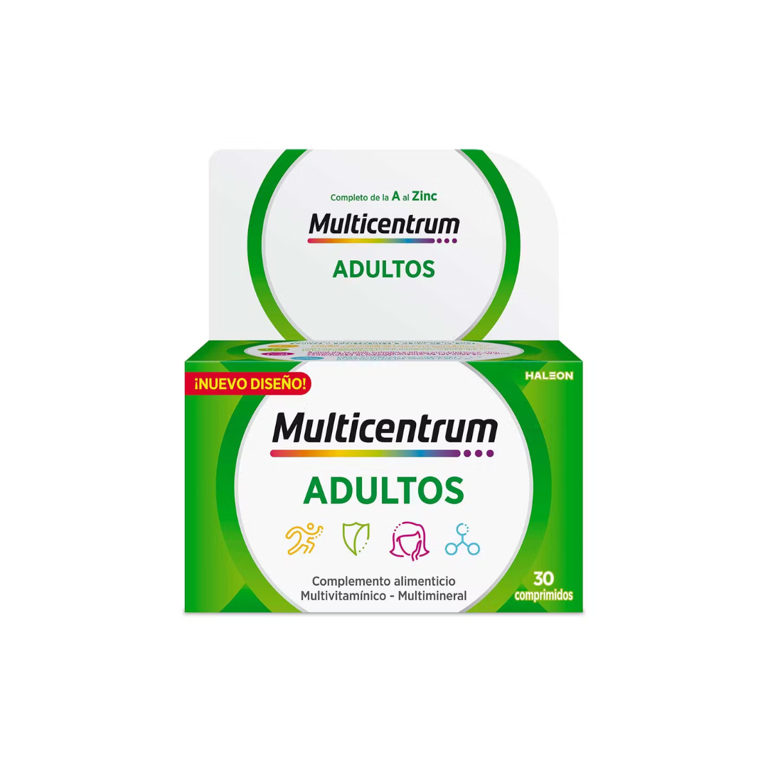 -Vitaminas y Suplementos-HALEON-Complejos vitamínicos,Multicentrum-Farmacia Cruz Cubierta