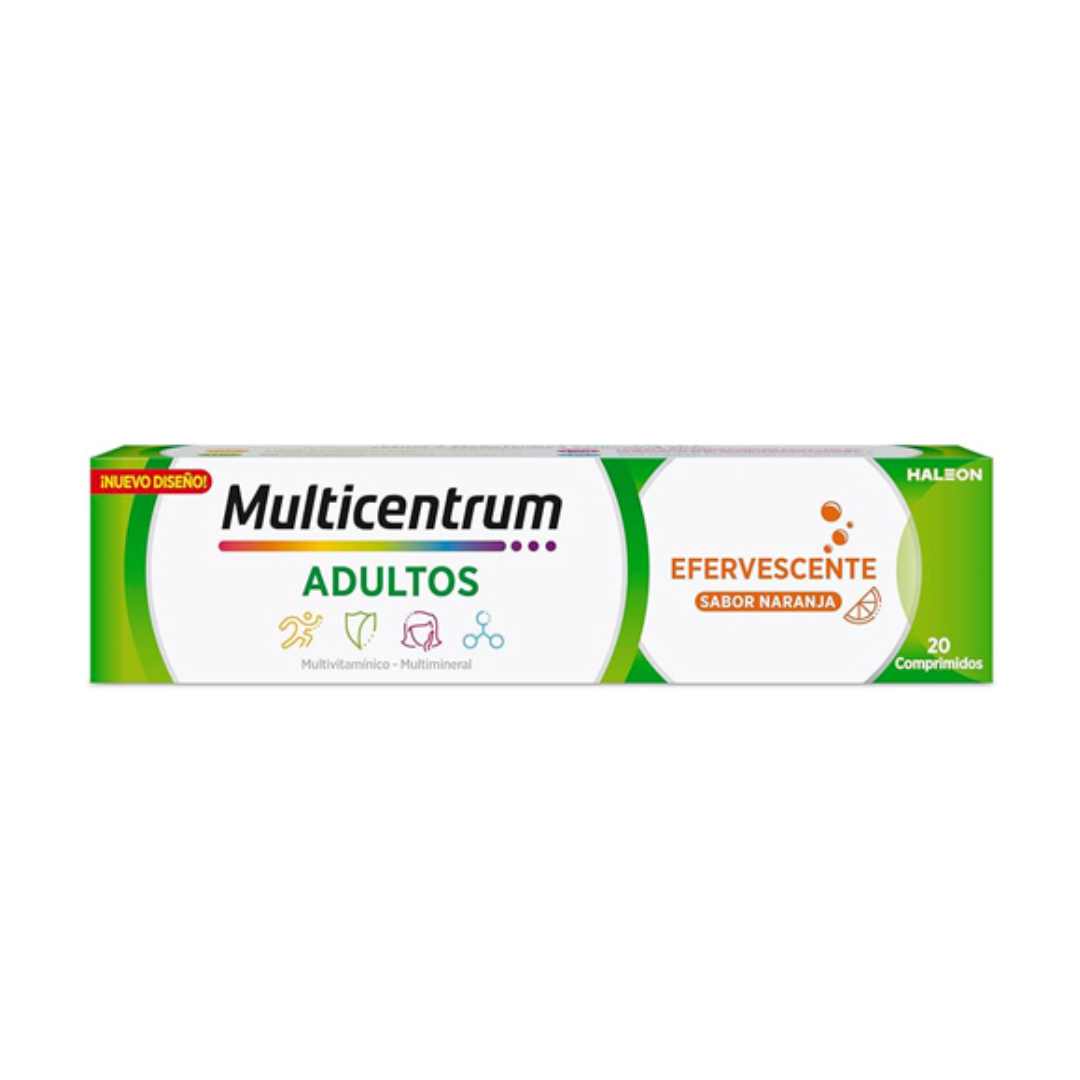 -Vitaminas y Suplementos-HALEON-Complejos vitamínicos,Multicentrum-Farmacia Cruz Cubierta