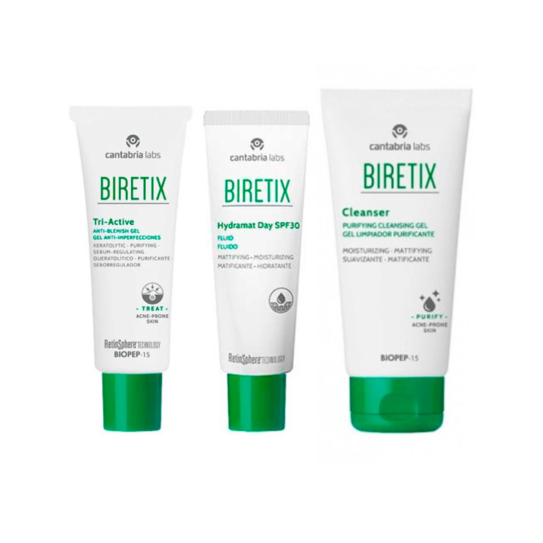 -Para Piel Adulta con Acné-Cantabria Labs-Biretix,Cantabria Labs,gel anti imperfecciones,piel adulta,Piel con Acné,piel grasa,piel joven-Farmacia Cruz Cubierta