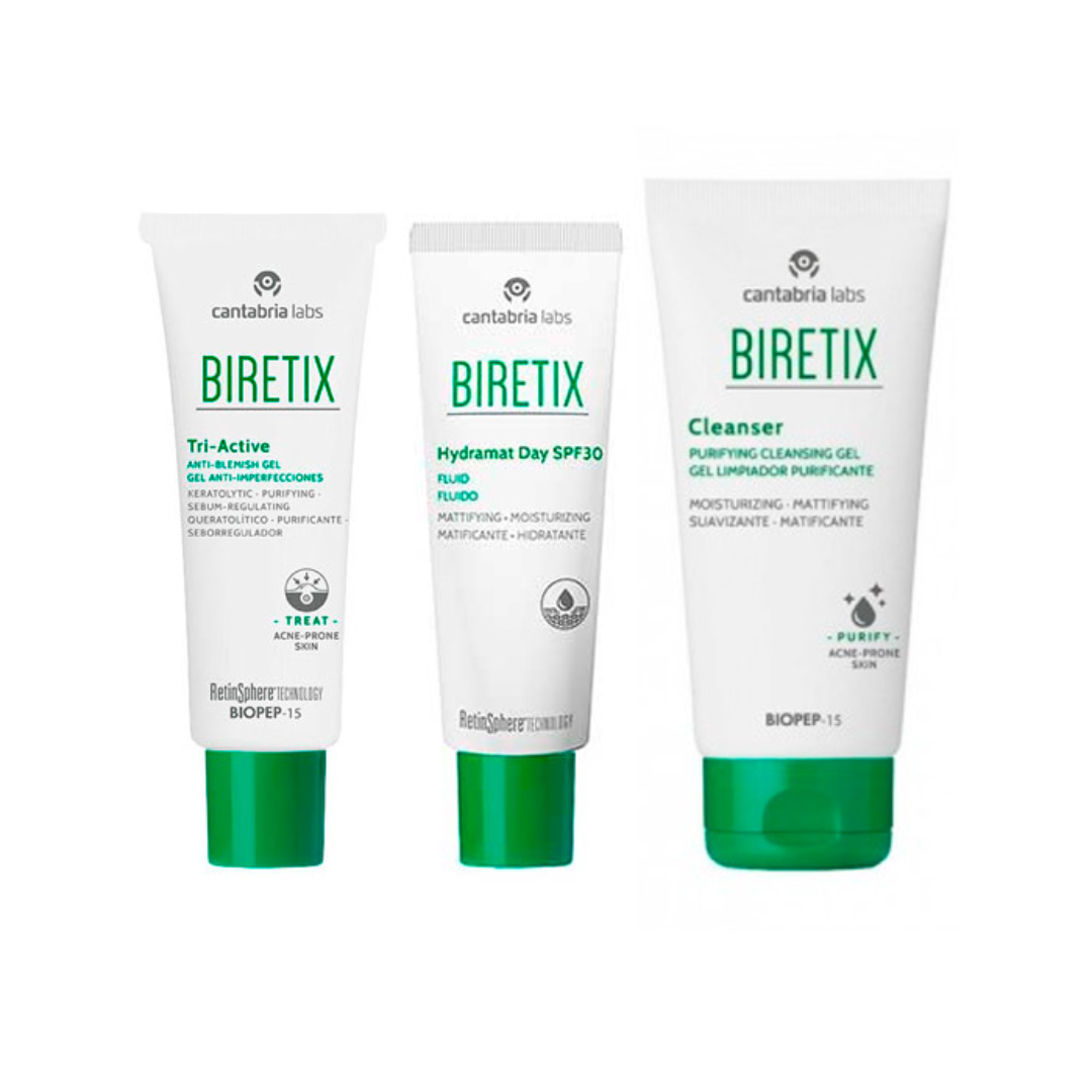 -Para Piel Adulta con Acné-Cantabria Labs-Biretix, Cantabria Labs, gel anti imperfecciones, piel adulta, Piel con Acné, piel grasa, piel joven-Farmacia Cruz Cubierta