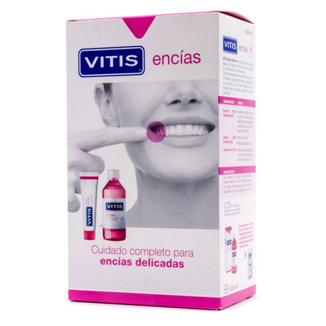 -Vitis-colutorios,pack promocional,pastas dentales,vitis-Farmacia Cruz Cubierta