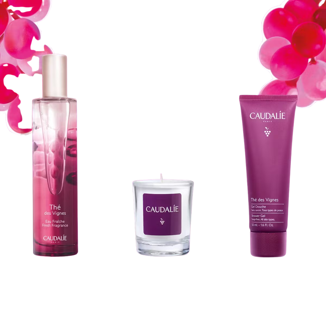 -Agua fresca-Caudalie-Caudalie,higiene corporal,pack caudalie-Farmacia Cruz Cubierta