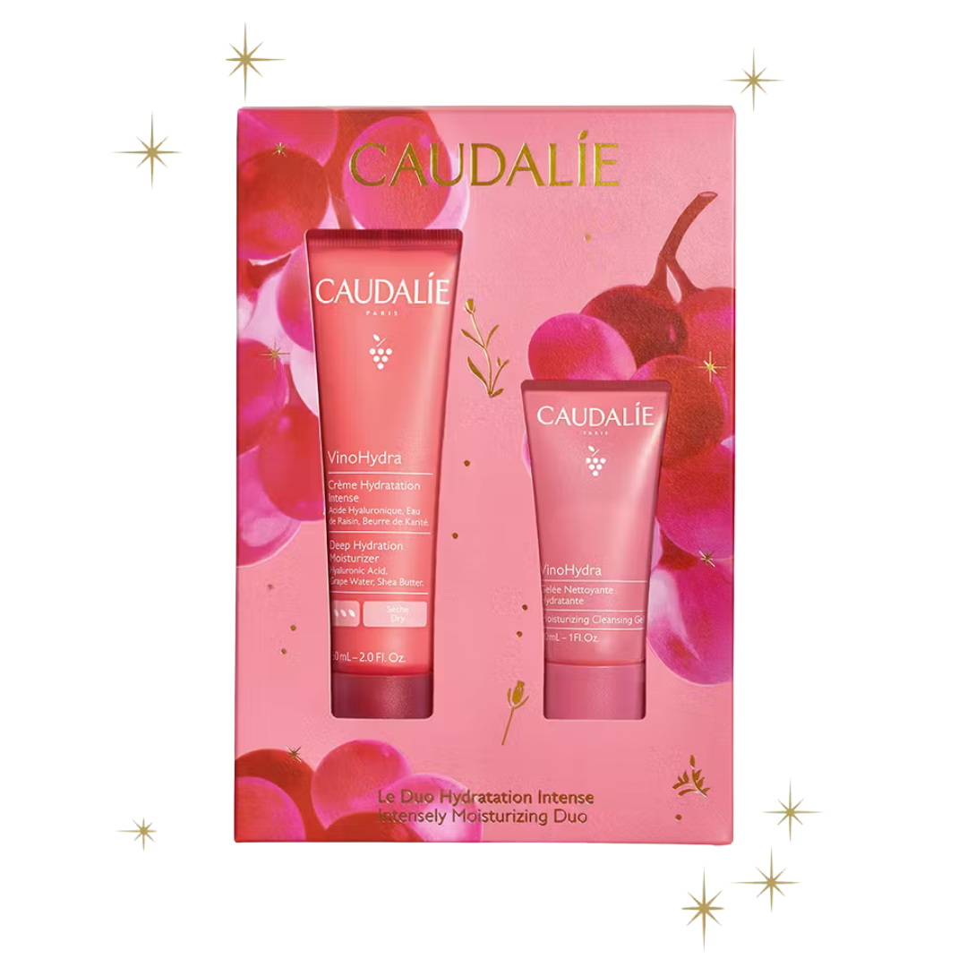 -Crema Hidratante-Caudalie-Caudalie,Novedad,pack caudalie,pack de regalo,piel adulta,piel joven,piel madura,piel normal,piel seca,piel sensible,vinohydra-Farmacia Cruz Cubierta
