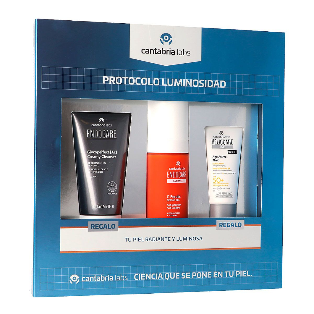 -Antiedad-Cantabria Labs-Ampollas faciales,antiedad,antimanchas,Antioxidante,Cantabria Labs,Endocare,Endocare Radiance,pack de regalo,piel adulta,piel madura,piel normal,piel seca,Sérum-Farmacia Cruz Cubierta