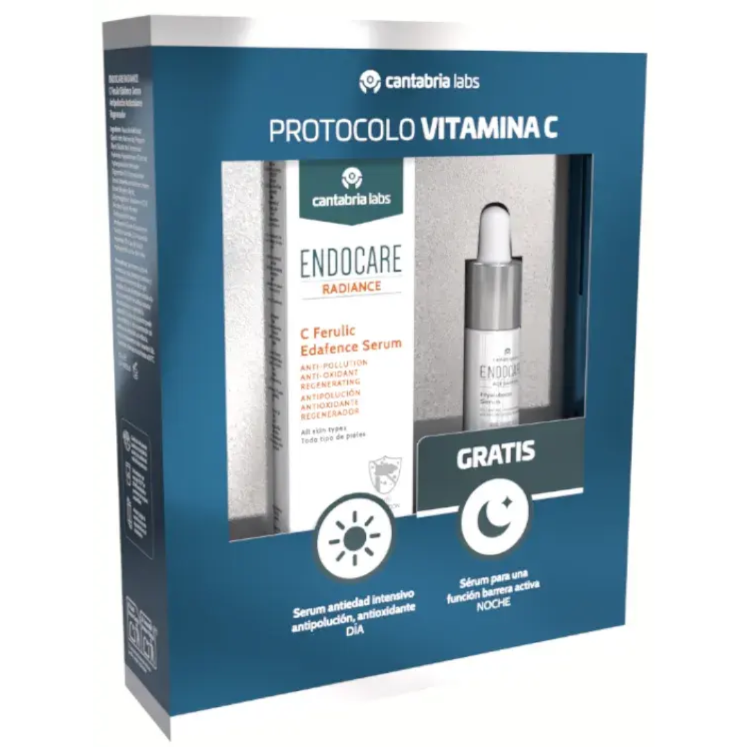 -Antiedad-Cantabria Labs-antiedad,antimanchas,Antioxidante,Cantabria Labs,Endocare promo,Endocare Radiance,piel adulta,piel madura,piel normal,piel seca,Sérum-Farmacia Cruz Cubierta