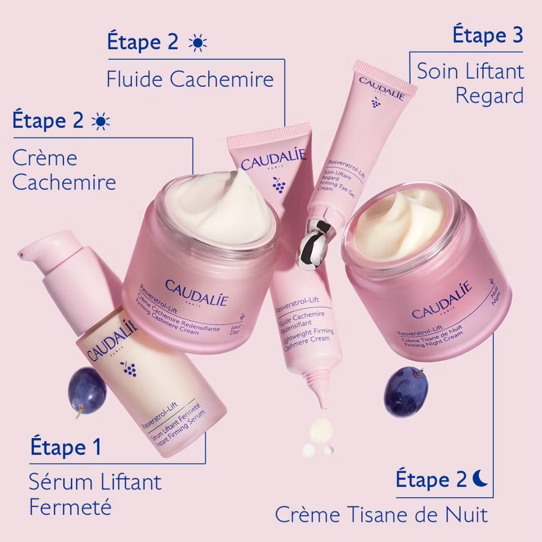 -Sérum-Caudalie-Caudalie,piel adulta,piel joven,piel madura,piel normal,piel seca,piel sensible,Resveratrol,Resveratrol Lift 3x2,Sérum-Farmacia Cruz Cubierta