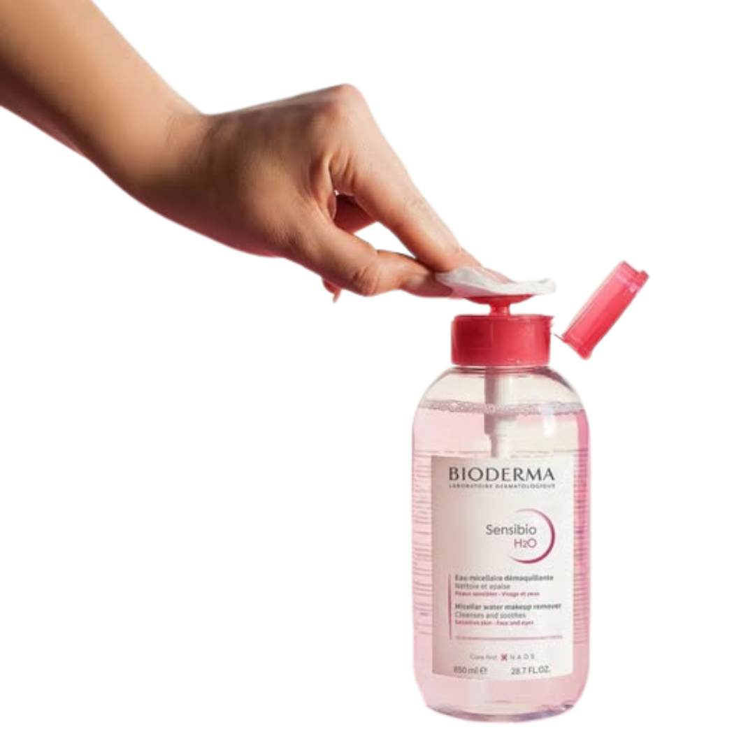-Agua Micelar-Bioderma-Agua Micelar,Bioderma,Bioderma Sensibio,piel adulta,piel grasa,piel joven,piel madura,piel normal,piel seca,piel sensible-Farmacia Cruz Cubierta