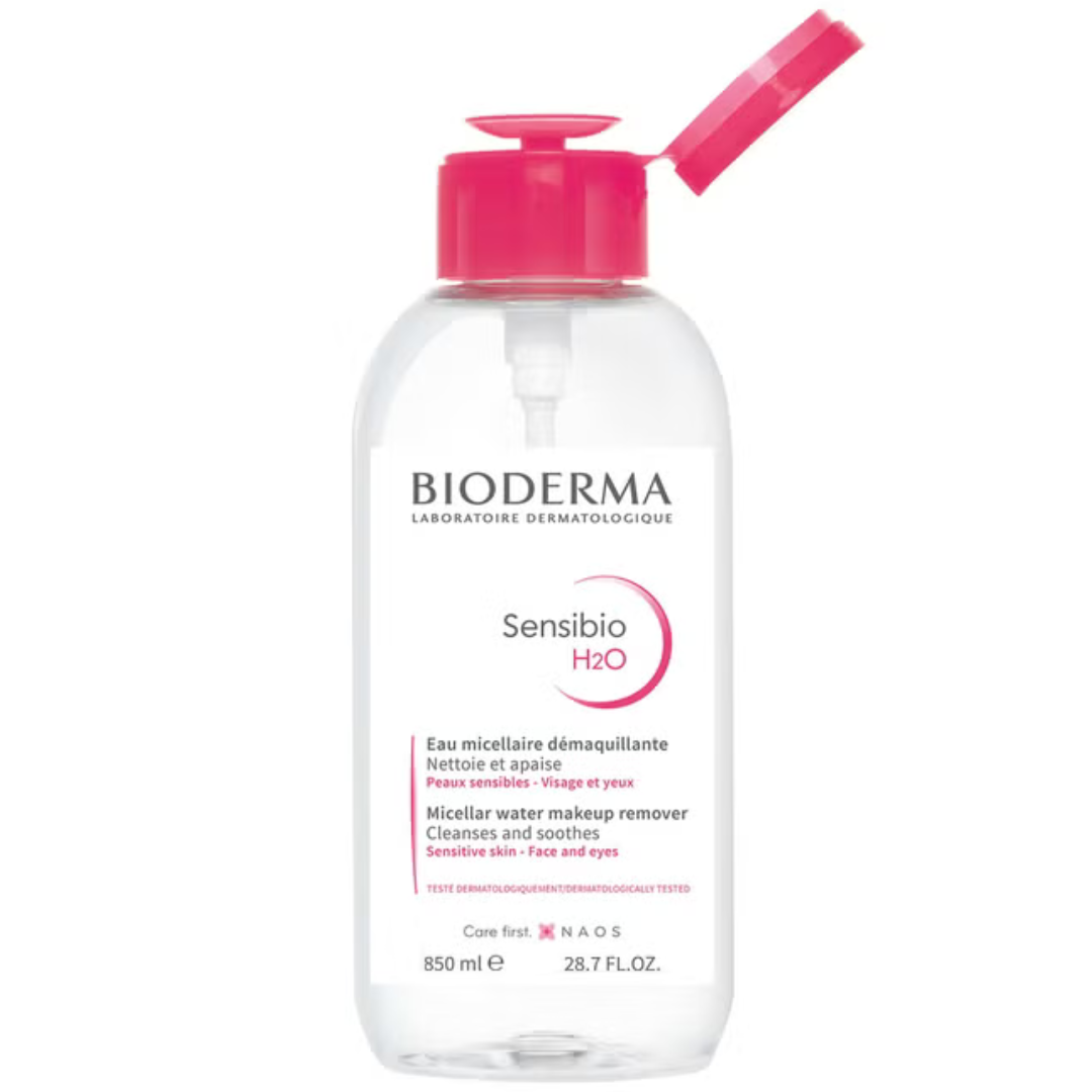 -Agua Micelar-Bioderma-Agua Micelar,Bioderma,Bioderma Sensibio,piel adulta,piel grasa,piel joven,piel madura,piel normal,piel seca,piel sensible-Farmacia Cruz Cubierta