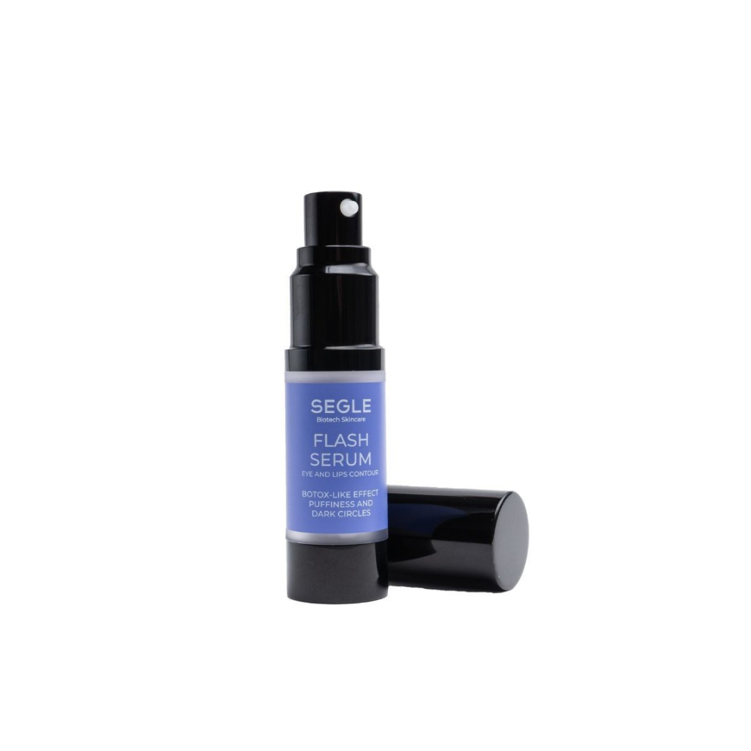 -Contorno de Ojos-Segle-antiedad,Contorno de Ojos y Labios,cuidado de noche,piel adulta,piel grasa,piel joven,piel madura,piel normal,piel seca,Segle,Segle Flash Serum-Farmacia Cruz Cubierta
