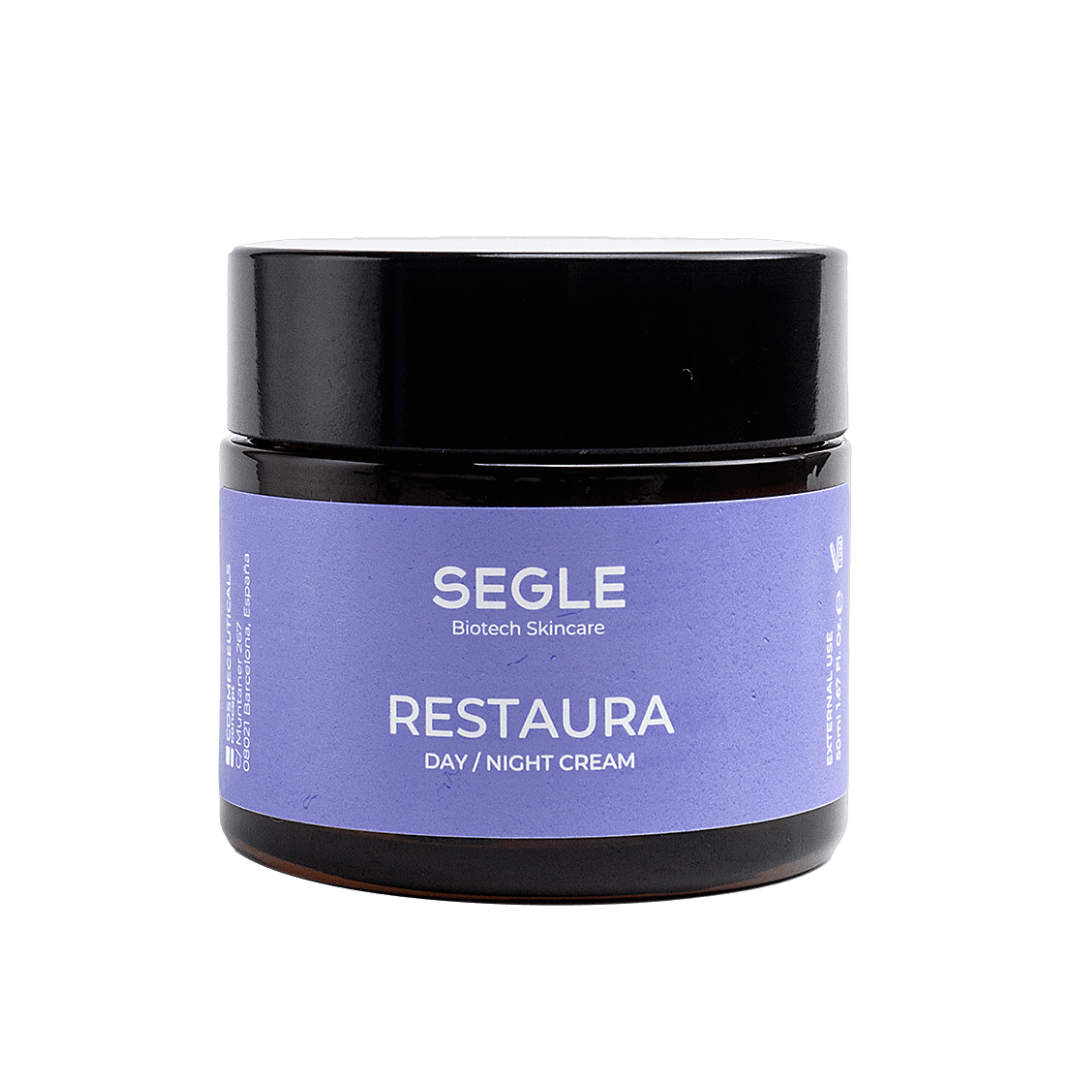 -Crema Hidratante-Segle-antiedad,cuidado de noche,piel adulta,piel grasa,piel joven,piel madura,piel normal,piel seca,Segle,Segle Restaura-Farmacia Cruz Cubierta