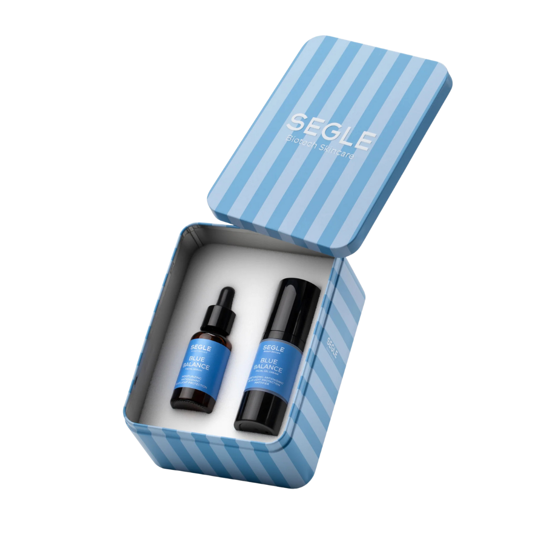 -Segle-antiedad,antimanchas,Novedad,pack de regalo,piel adulta,piel atópica,Piel con Acné,piel grasa,piel joven,piel normal,piel sensible,Segle,Segle Blue Balance,Sérum-Farmacia Cruz Cubierta