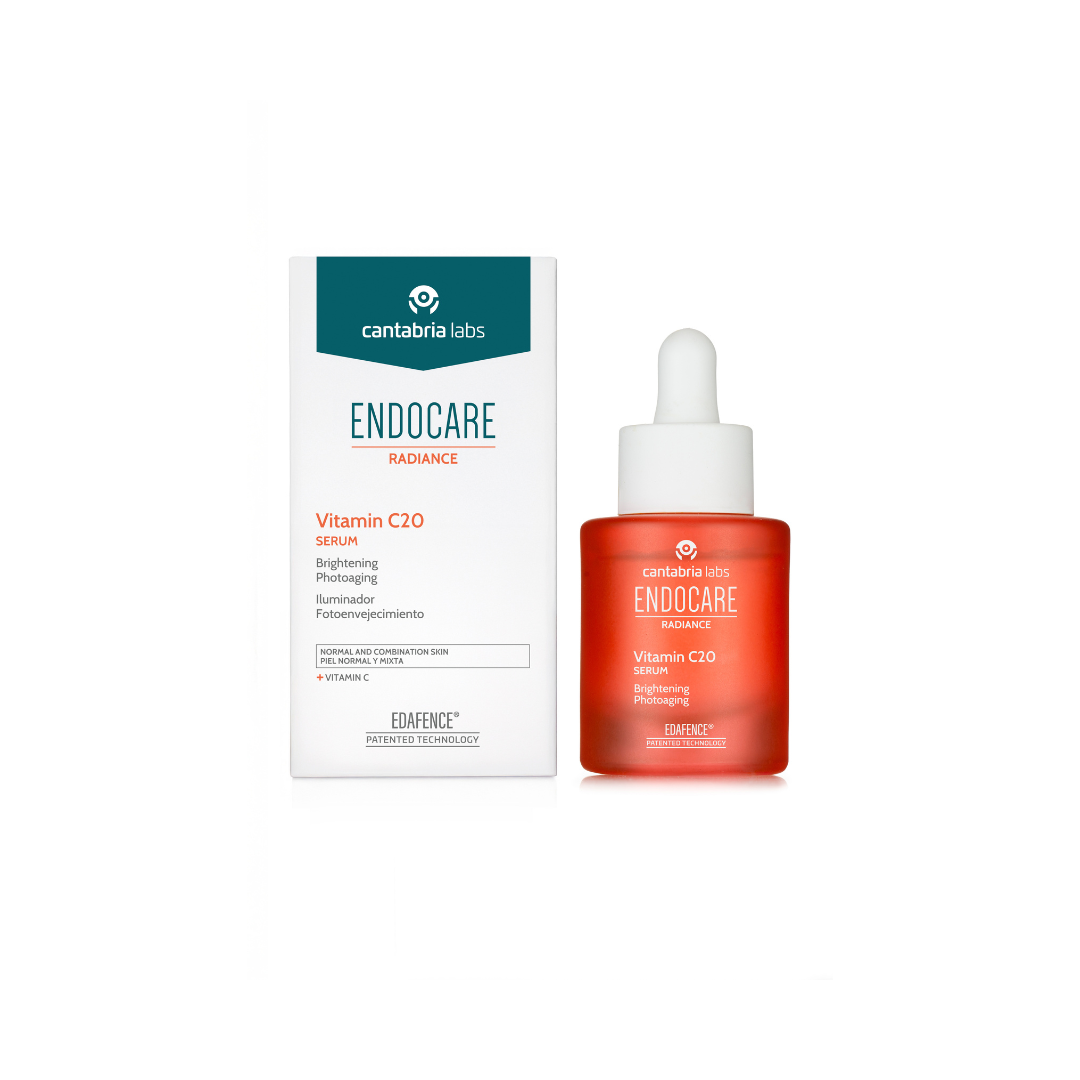 -Antiedad-Cantabria Labs-antiedad,antimanchas,Antioxidante,Cantabria Labs,Endocare Radiance,piel adulta,piel madura,piel normal,piel seca,Sérum-Farmacia Cruz Cubierta