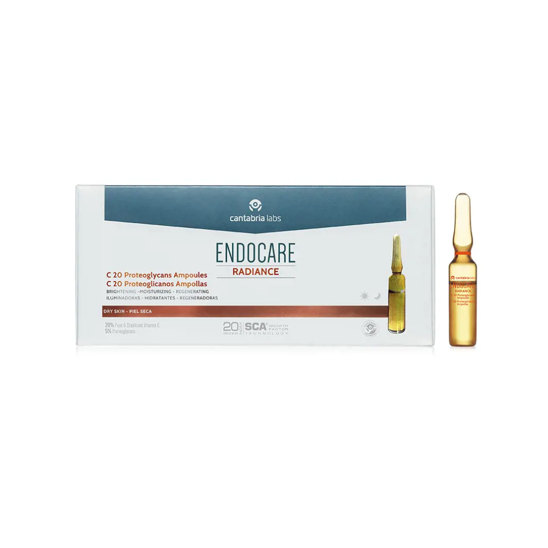 -Mascarillas y Ampollas-Cantabria Labs-Agua Micelar,Ampollas faciales,antiedad,Antioxidante,Cantabria Labs,Endocare,Endocare promo,Endocare Radiance,pack de regalo,piel adulta,piel madura,piel seca-Farmacia Cruz Cubierta