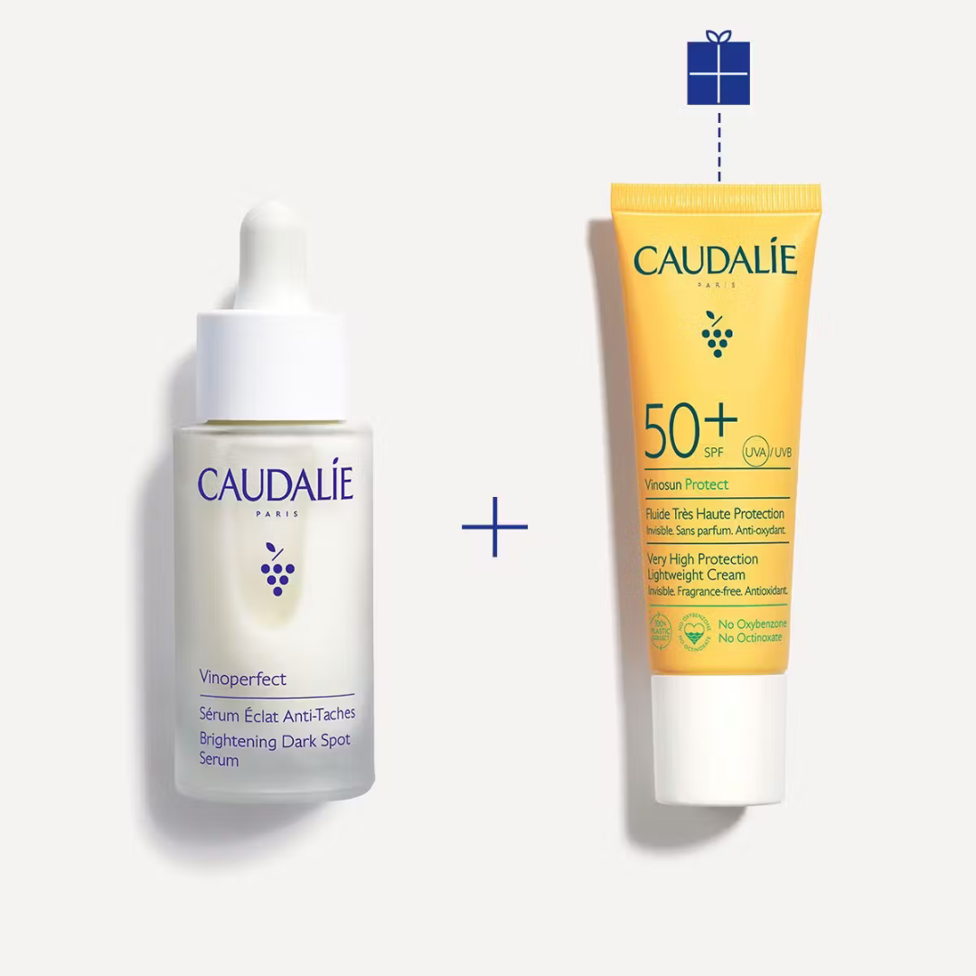-SÉRUM-Caudalie-antimanchas,Caudalie,pack caudalie,pack de regalo,pack regalo,Protector Solar,protector solar facial,Sérum,Vinoperfect-Farmacia Cruz Cubierta