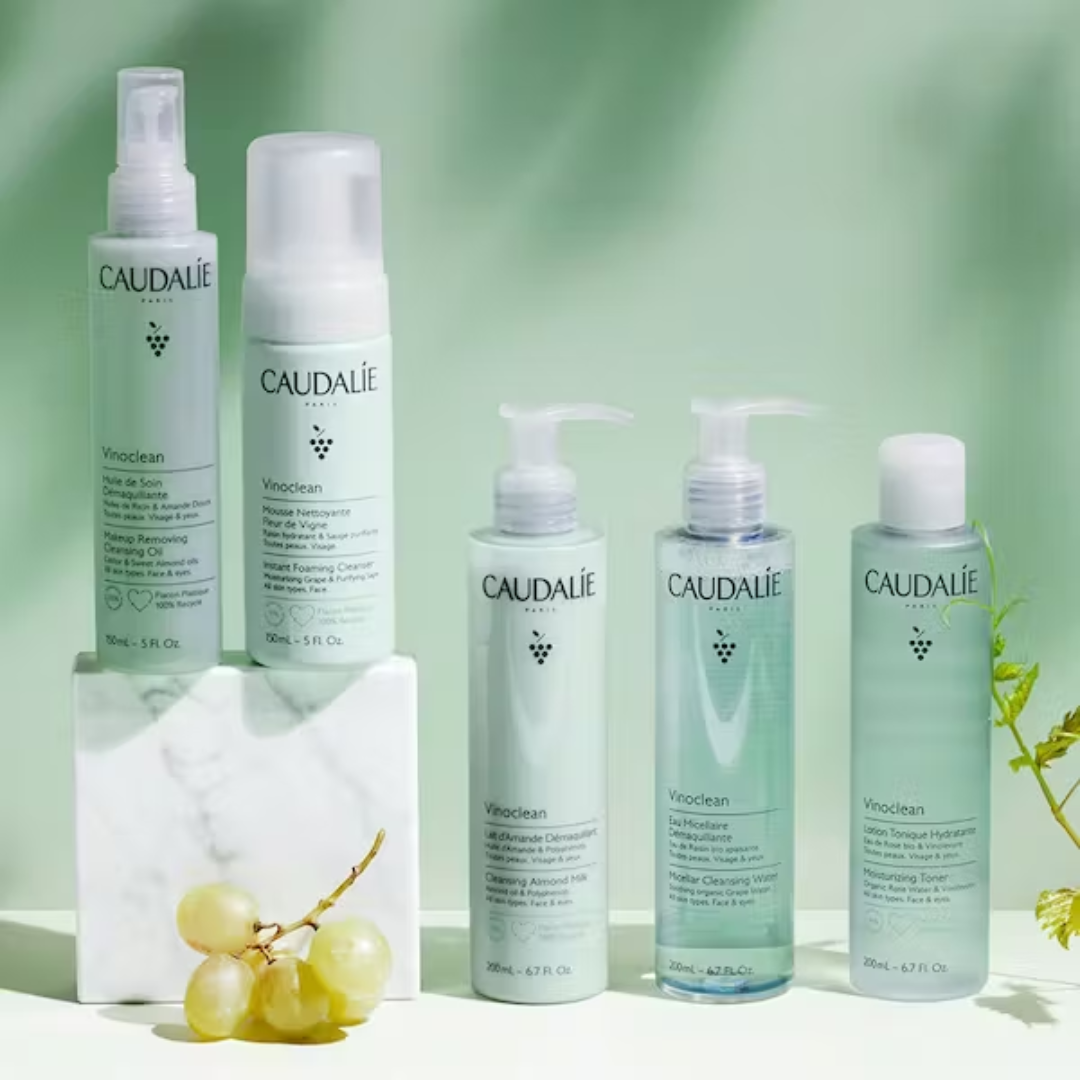 -Aceite desmaquillante-Caudalie-Aceite desmaquillante,Caudalie,VINOCLEAN-Farmacia Cruz Cubierta