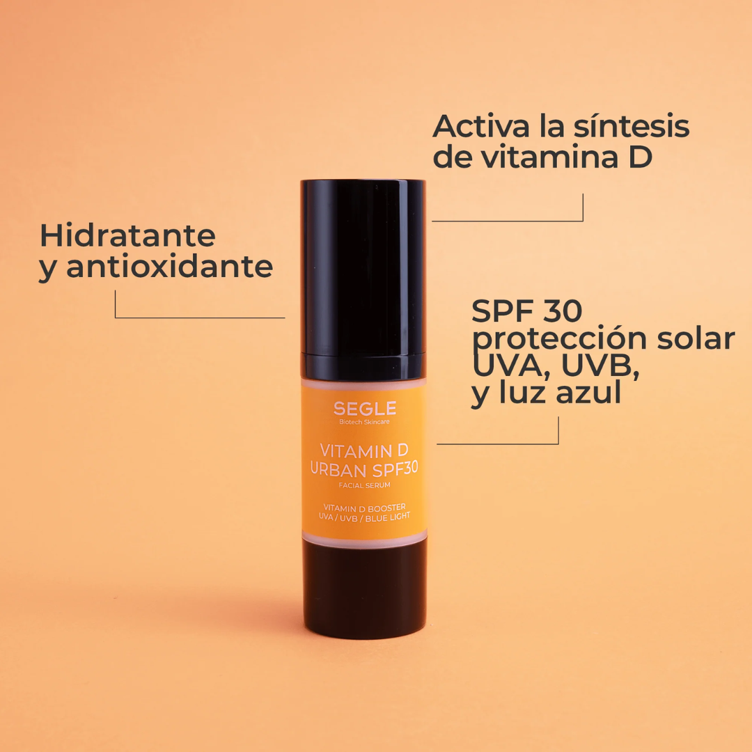 -Segle-piel adulta,piel grasa,piel joven,piel madura,piel normal,piel seca,Protector Solar,protector solar facial,Segle,Sérum-Farmacia Cruz Cubierta