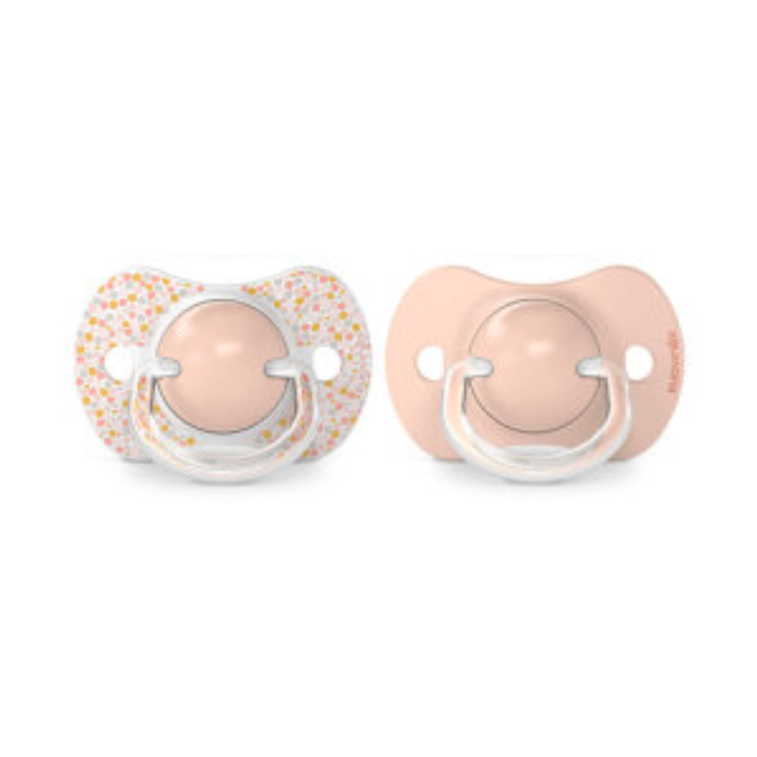 -Suavinex-bebé,chupetes,suavinex-Moteado + salmón-Farmacia Cruz Cubierta