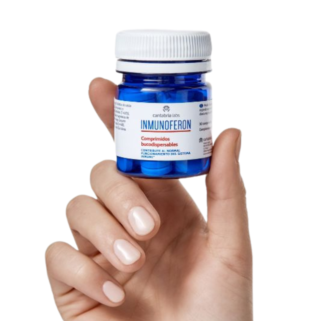 -Vitaminas y Suplementos-Cantabria labs-Cantabria Labs,defensas y probioticos,inmunoferon-Farmacia Cruz Cubierta