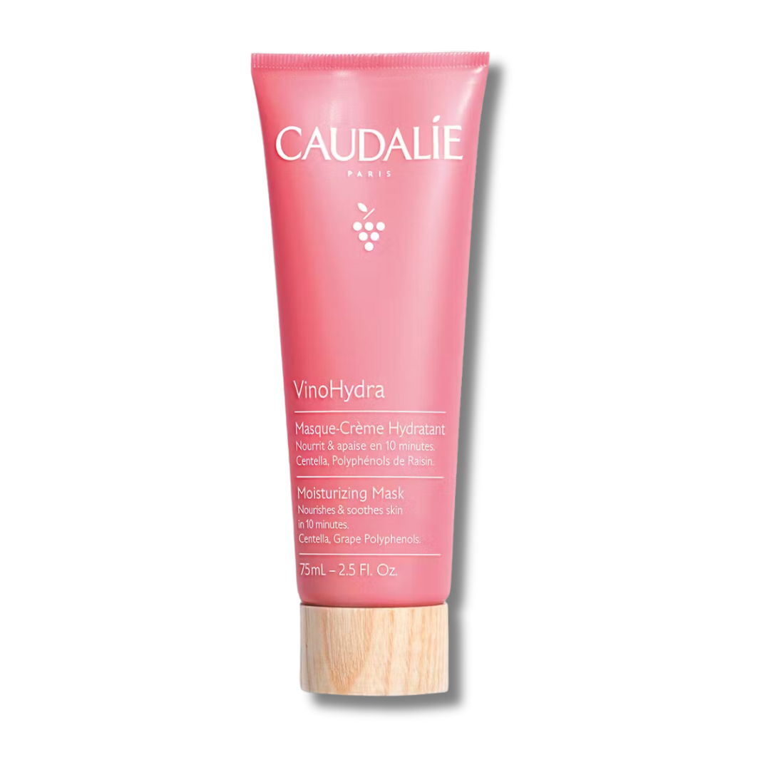 -Mascarilla Hidratante-Caudalie-Caudalie,Crema de día,crema de noche,mascarilla,piel adulta,piel joven,piel madura,piel normal,piel seca,piel sensible,vinohydra-Farmacia Cruz Cubierta