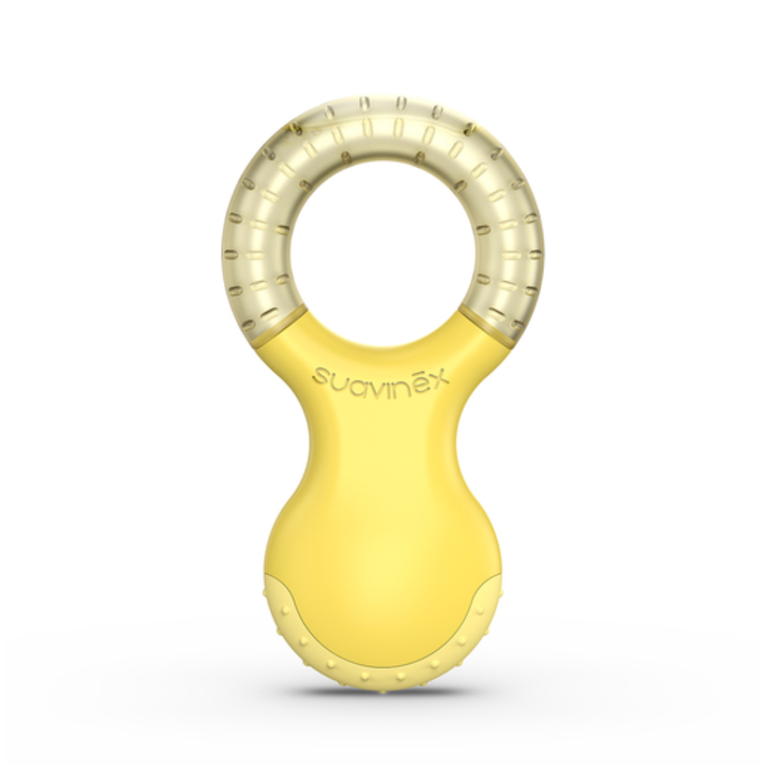 -Suavinex-bebé,mordedores,suavinex-Amarillo-Farmacia Cruz Cubierta