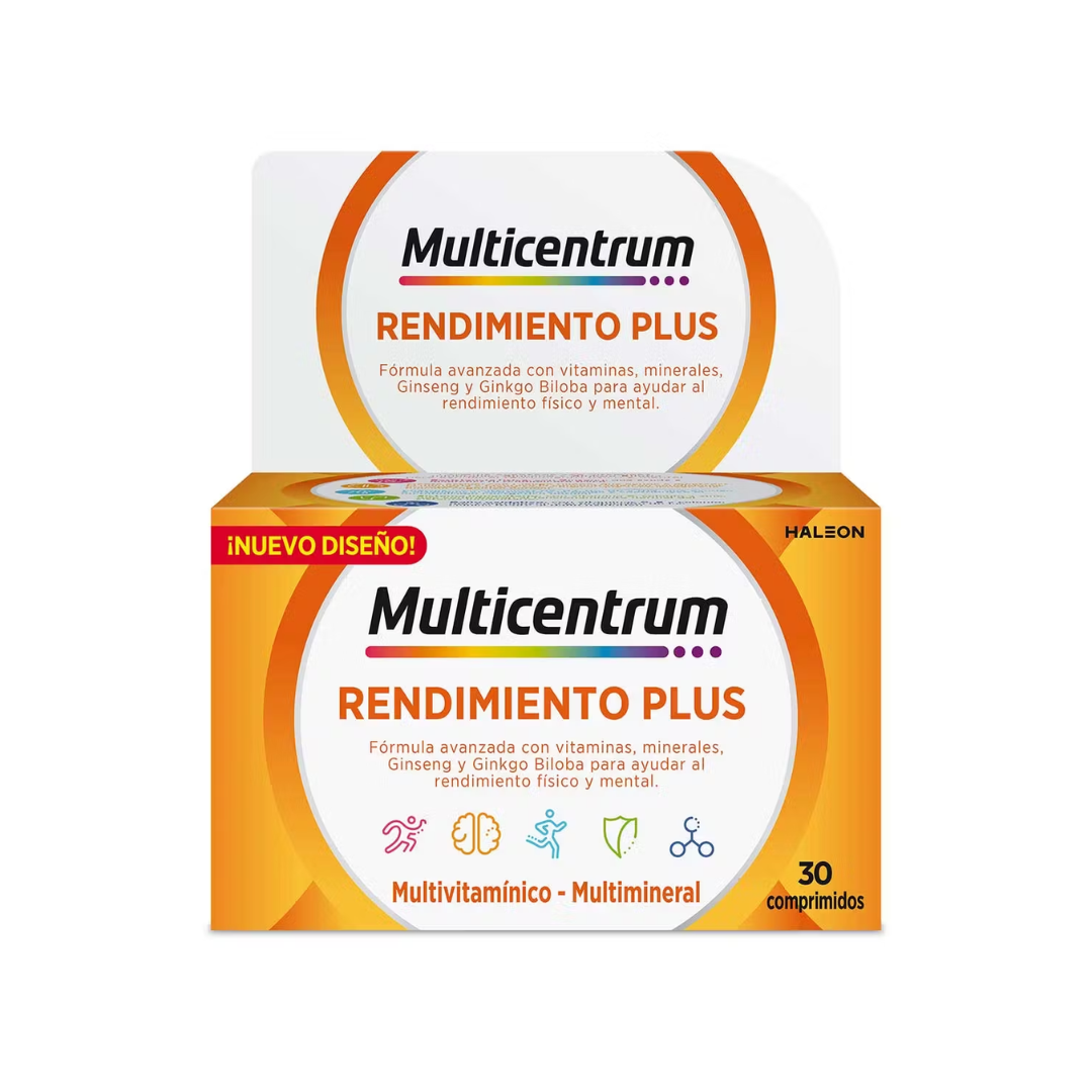 -Vitaminas y Suplementos-HALEON-Complejos vitamínicos,Multicentrum-Farmacia Cruz Cubierta