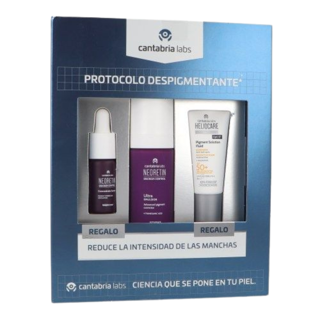 PACK NEORETIN ULTRA EMULSION+2 MINITALLAS