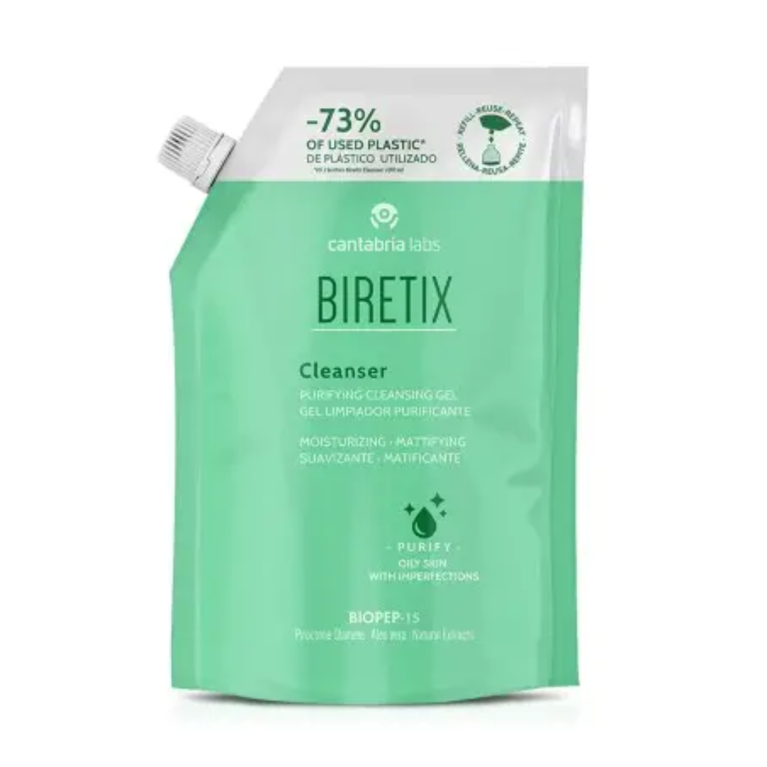 -Limpiadores Faciales-Cantabria Labs-Biretix,Cantabria Labs,Gel limpiador,piel adulta,Piel con Acné,piel grasa,piel joven,piel madura-Farmacia Cruz Cubierta