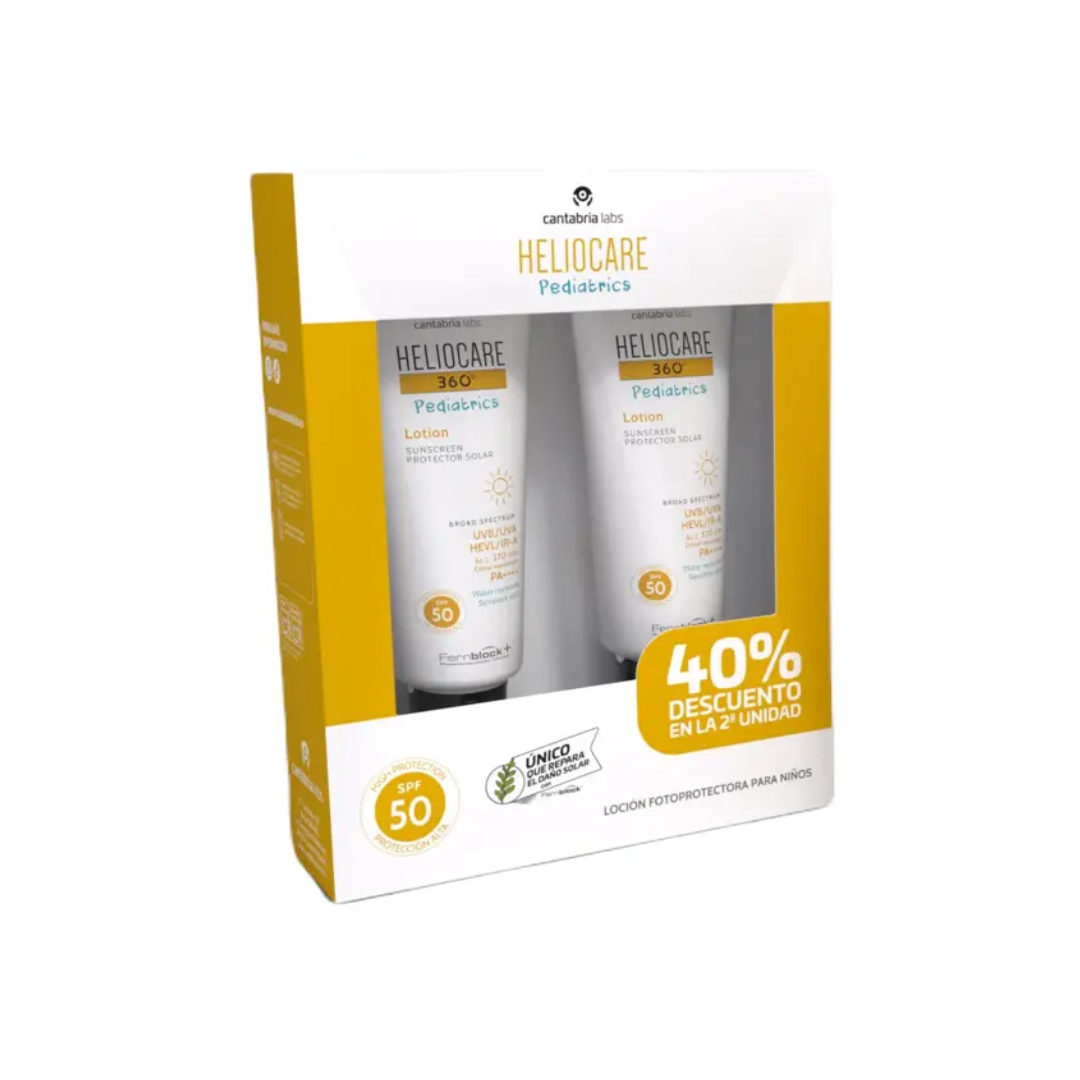 -Protección Solar-Cantabria Labs-Cantabria Labs,duplo,Heliocare,heliocare pediatrics,pack promocional,protección solar corporal,Protector Solar,solar infantil-Farmacia Cruz Cubierta