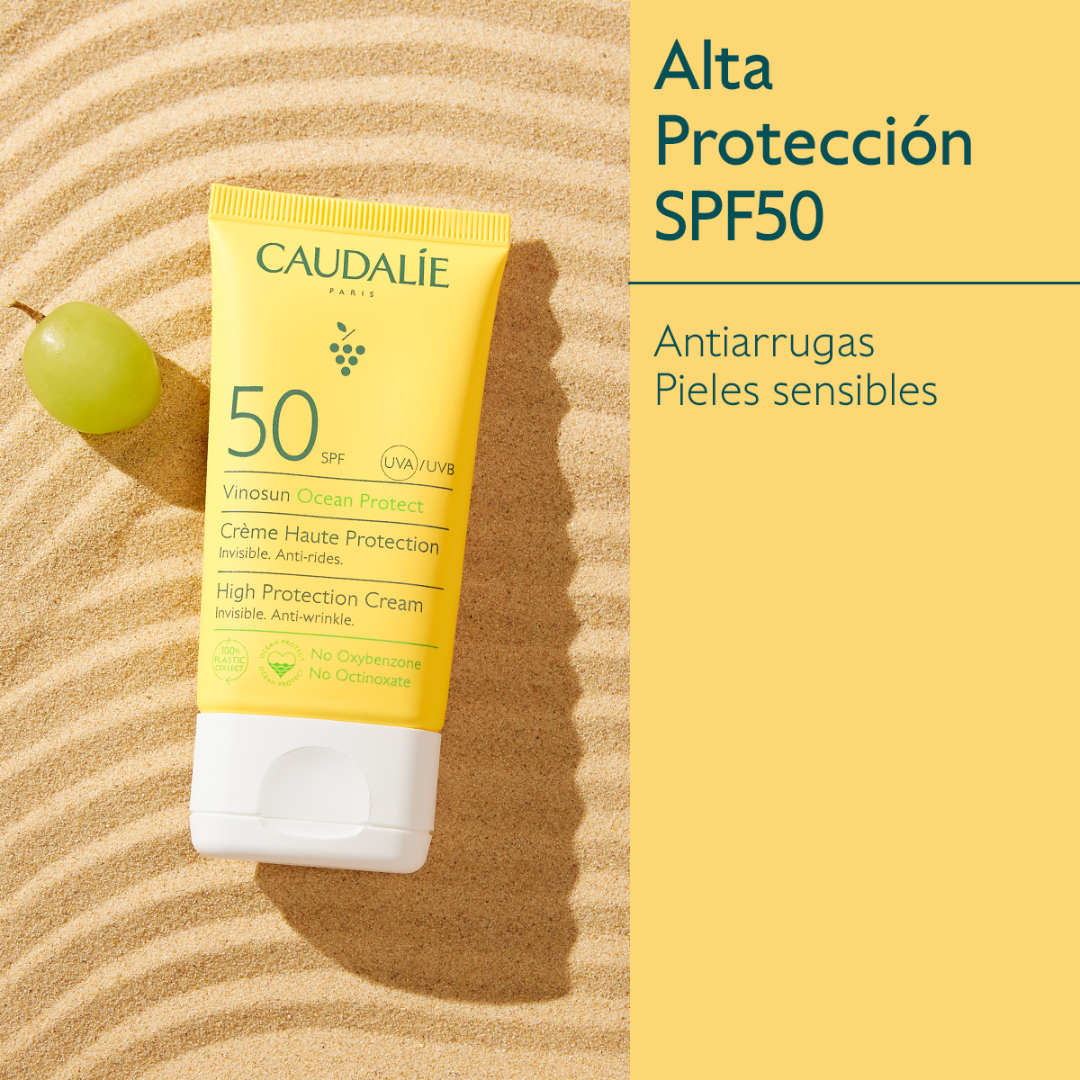 -Protector solar-Caudalie-Caudalie,Protector Solar,protector solar facial,vinosun-Farmacia Cruz Cubierta