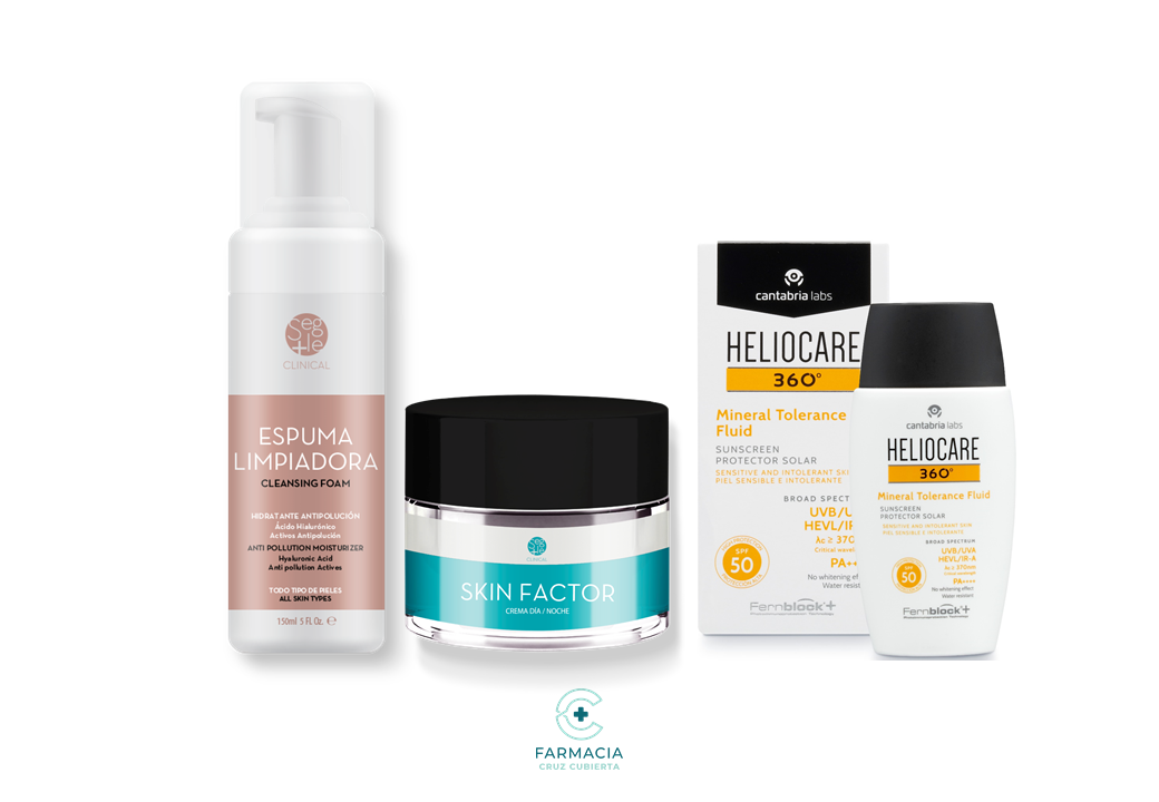 -Cuidado para piel sensible-farmacia cruz cubierta-antiedad,beauty box,Crema de día,piel adulta,piel joven,piel normal,piel seca,piel sensible,Segle,Skin Factor-Farmacia Cruz Cubierta