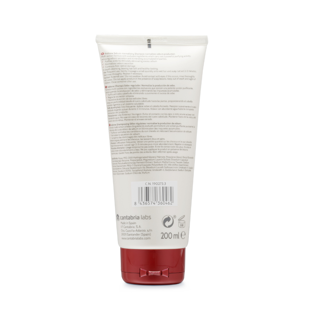 -champús y mascarillas-Cantabria Labs-Cantabria Labs,champú anticaída,champús y mascarillas,iraltone,Iraltone tópicos-Farmacia Cruz Cubierta