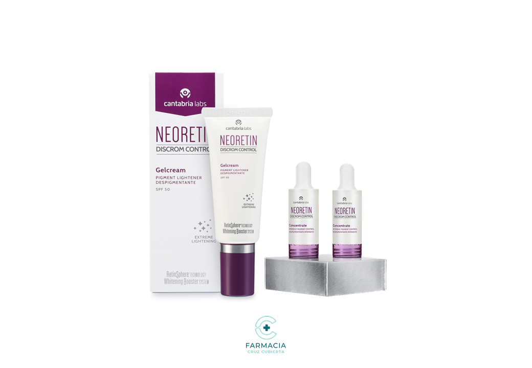 -Cuidado Facial de Noche-farmacia cruz cubierta-antimanchas,beauty box,crema de día + solar,cuidado de noche,Neoretin,piel adulta,piel joven,piel madura-Farmacia Cruz Cubierta