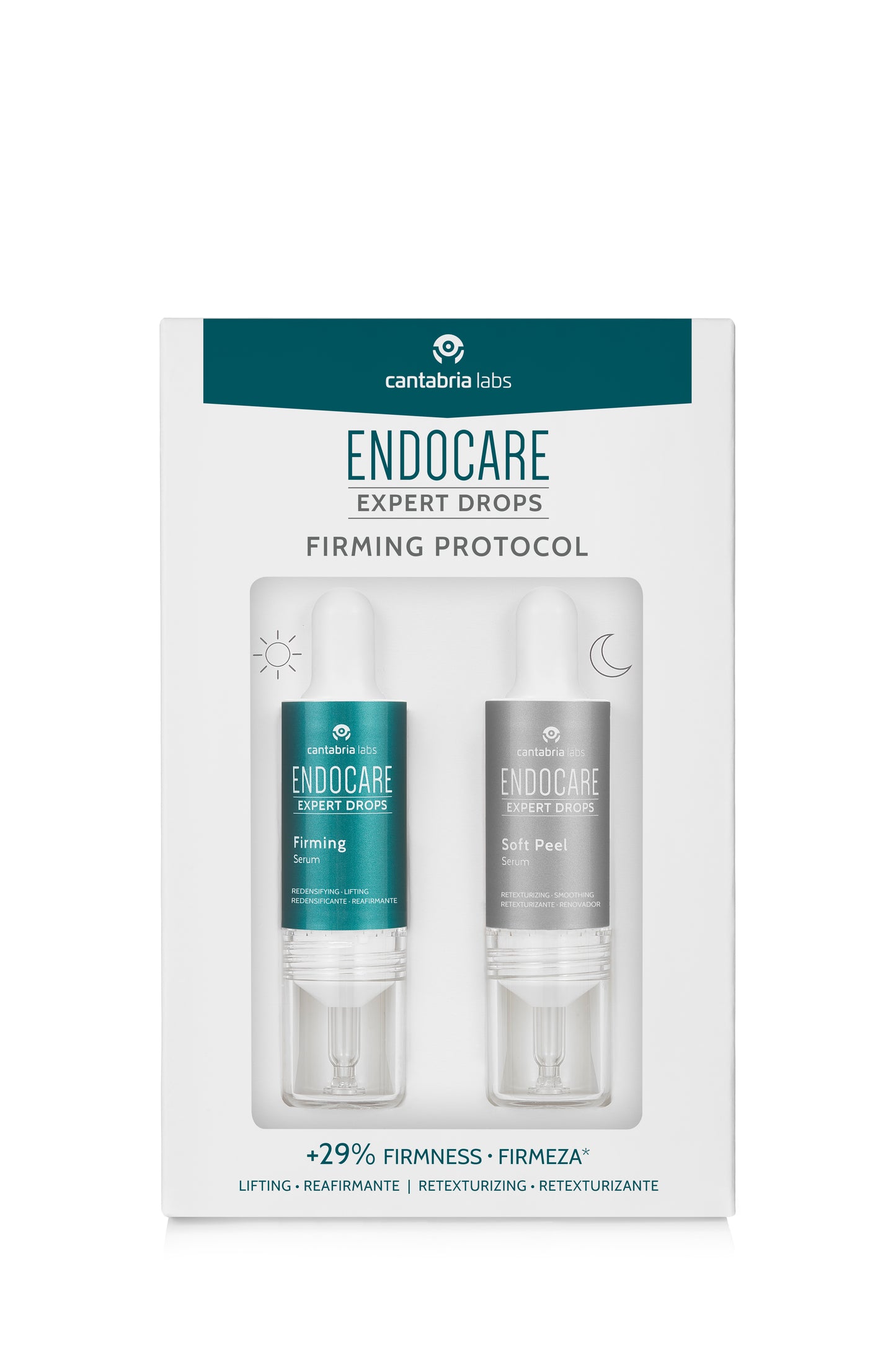 -Antiedad-Cantabria Labs-Agua Micelar,antiedad,Cantabria Labs,Endocare Expert Drops,Endocare promo,pack de regalo,piel adulta,piel grasa,piel madura,piel normal,piel seca,Sérum-Farmacia Cruz Cubierta