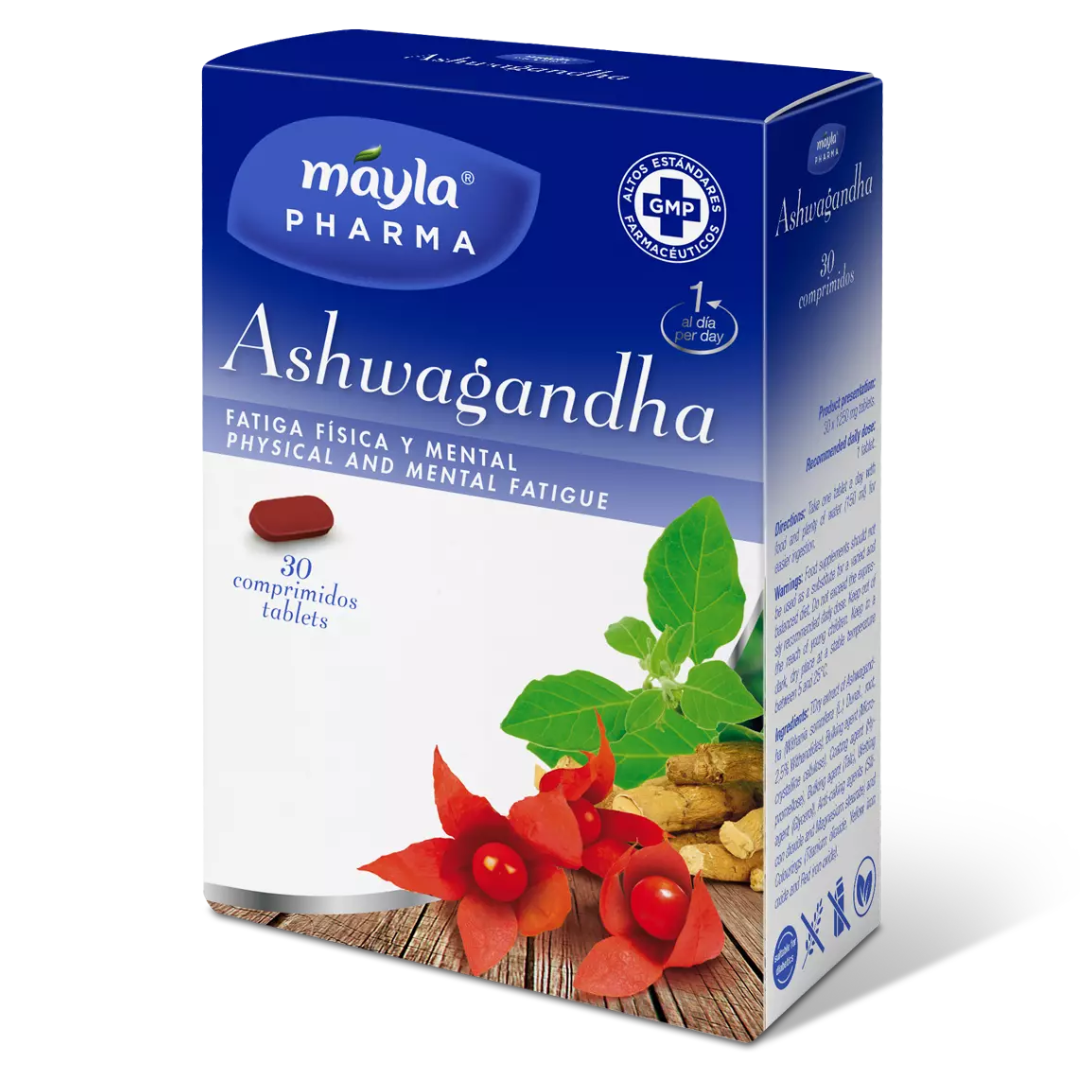 -Vitaminas y Suplementos-MAYLA-estado de ánimo y estrés,mayla,ysonut inovance-Farmacia Cruz Cubierta