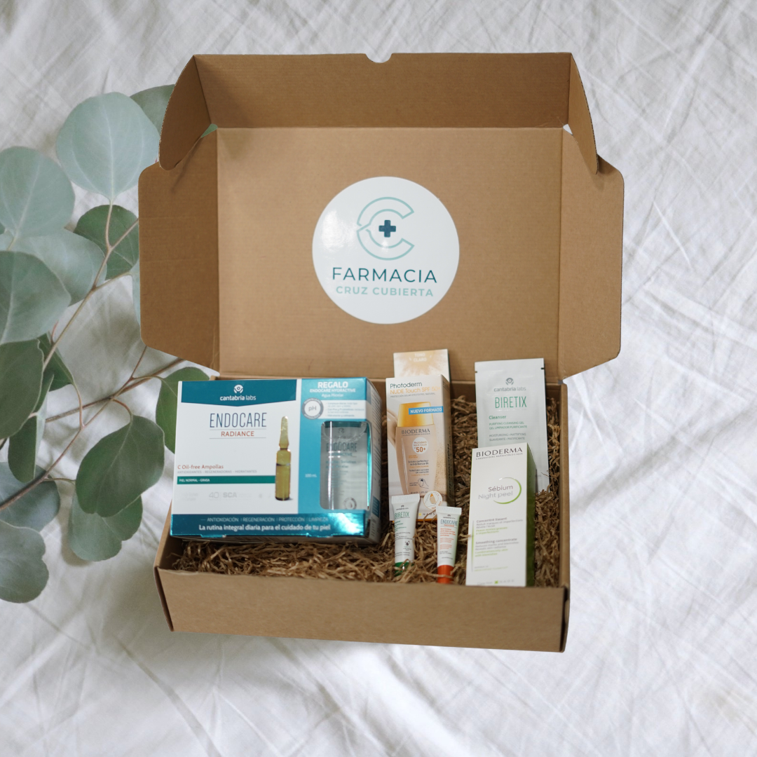 -Para Piel Adulta y Grasa-farmacia cruz cubierta-Ampollas faciales, antiedad, beauty box, Bioderma, Bioderma Photoderm, Bioderma Sebium, Endocare, piel adulta, Piel con Acné, piel grasa, piel joven, piel normal-Farmacia Cruz Cubierta