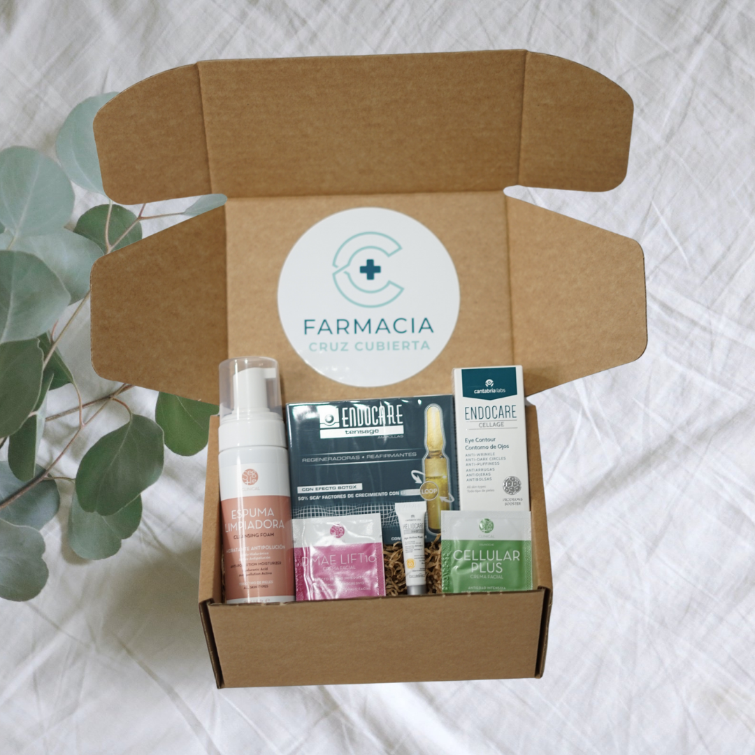 -Para Piel Madura y Seca-farmacia cruz cubierta-Ampollas faciales, antiedad, beauty box, Contorno de Ojos y Labios, Endocare, piel adulta, piel madura, piel normal, piel seca, Segle-Farmacia Cruz Cubierta