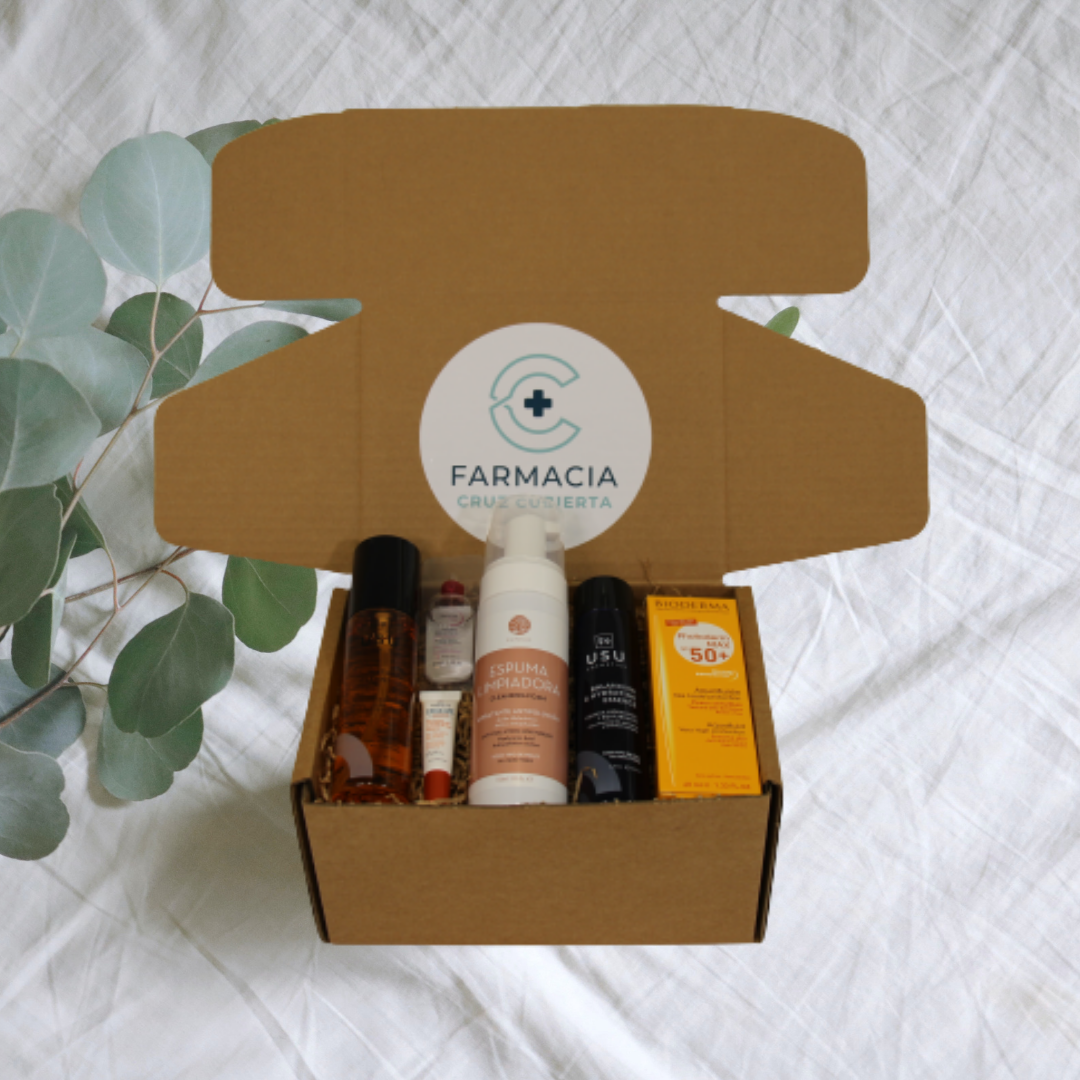 -Para Piel Joven y Normal-farmacia cruz cubierta-Aceite desmaquillante, beauty box, Bioderma, Bioderma Photoderm, Espuma limpiadora, piel adulta, piel joven, piel madura, Segle, Tónico y Esencia, Usu-Farmacia Cruz Cubierta