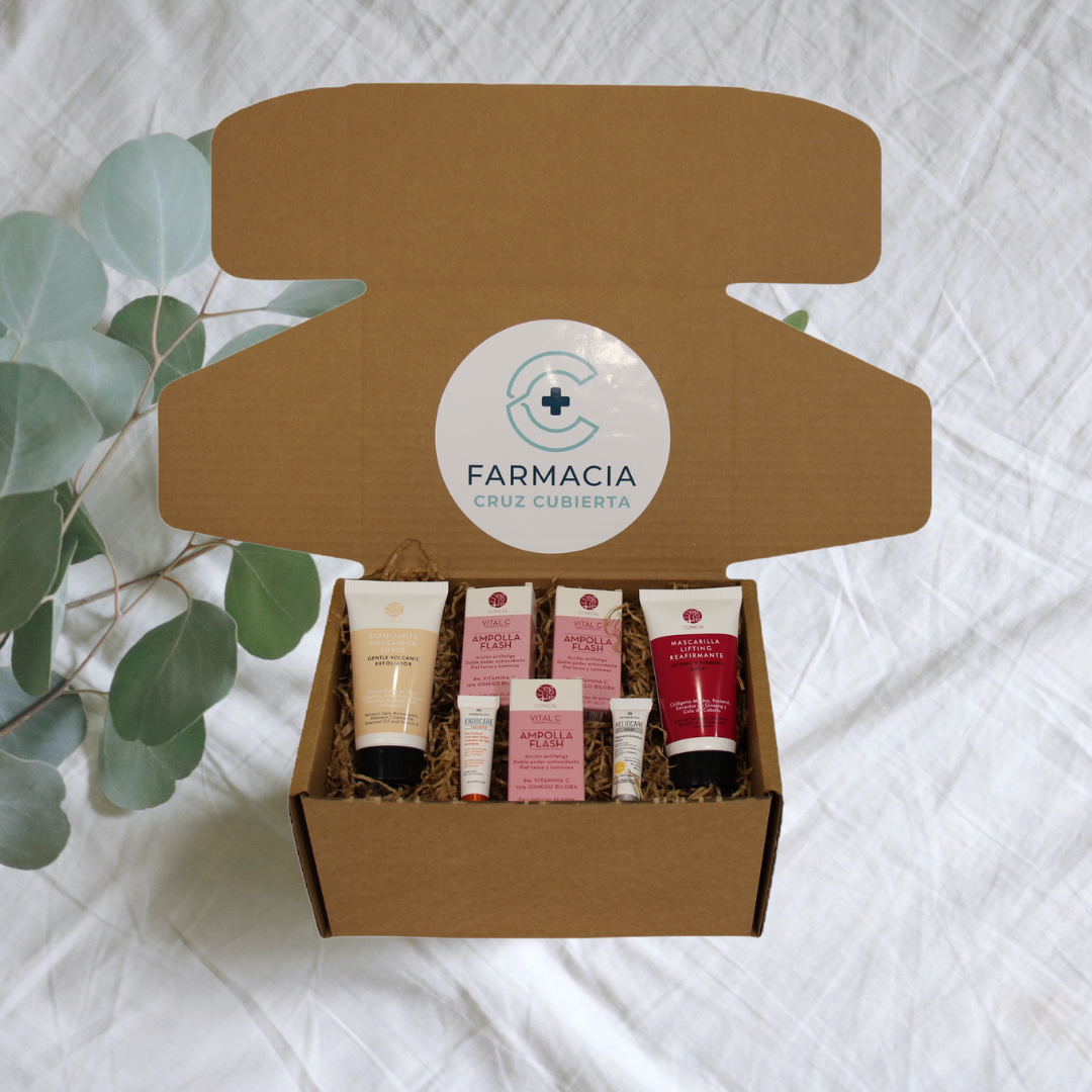 -Mascarillas y Ampollas-farmacia cruz cubierta-beauty box, cuidados semanales, piel adulta, piel joven, piel madura, Segle-Farmacia Cruz Cubierta
