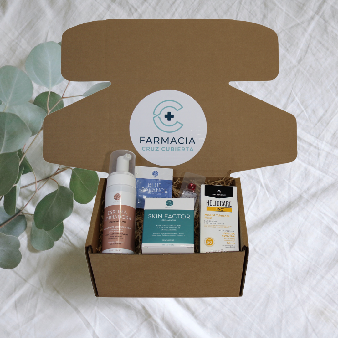 -Cuidado para piel sensible-farmacia cruz cubierta-antiedad,beauty box,Crema de día,piel adulta,piel joven,piel normal,piel seca,piel sensible,Segle,Skin Factor-Farmacia Cruz Cubierta
