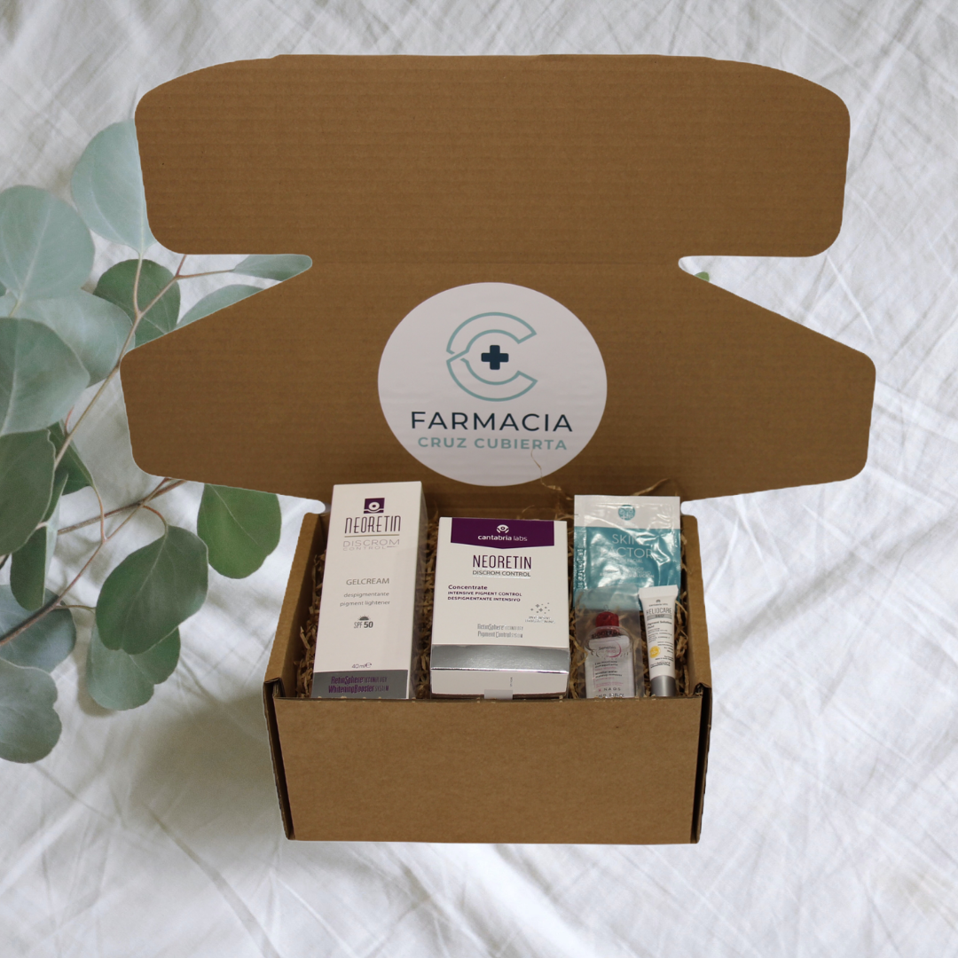 -Cuidado Facial de Noche-farmacia cruz cubierta-antimanchas,beauty box,crema de día + solar,cuidado de noche,Neoretin,piel adulta,piel joven,piel madura-Farmacia Cruz Cubierta